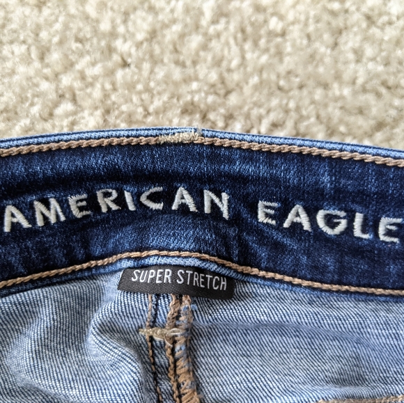 American Eagle Short and X-Short Jeans 3 pairs - Picture 2 of 7